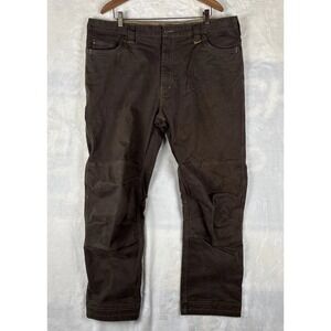 DeWalt Madison Men's 42X31 Durable Everyday Work Pants Utility Reinforced Knee